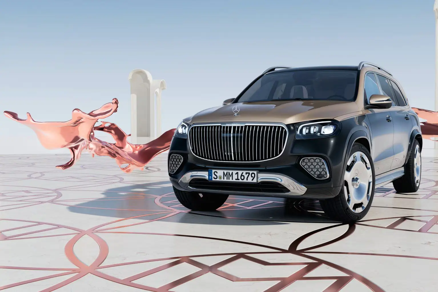 마이바흐 GLS 600