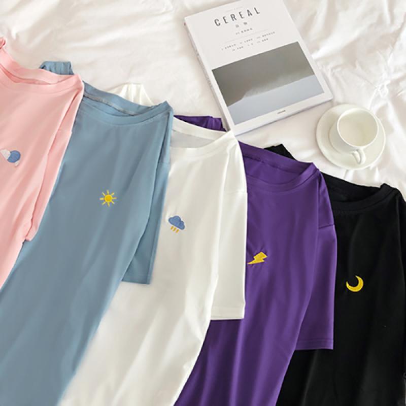 반팔 우정룩 티셔츠 마크 시밀러 5종 라라리빠