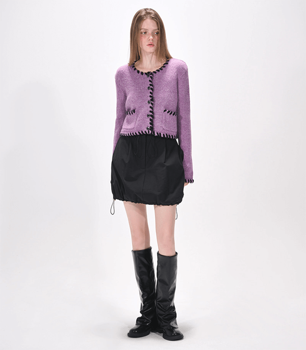 스캔들 96회 한보름 가디건