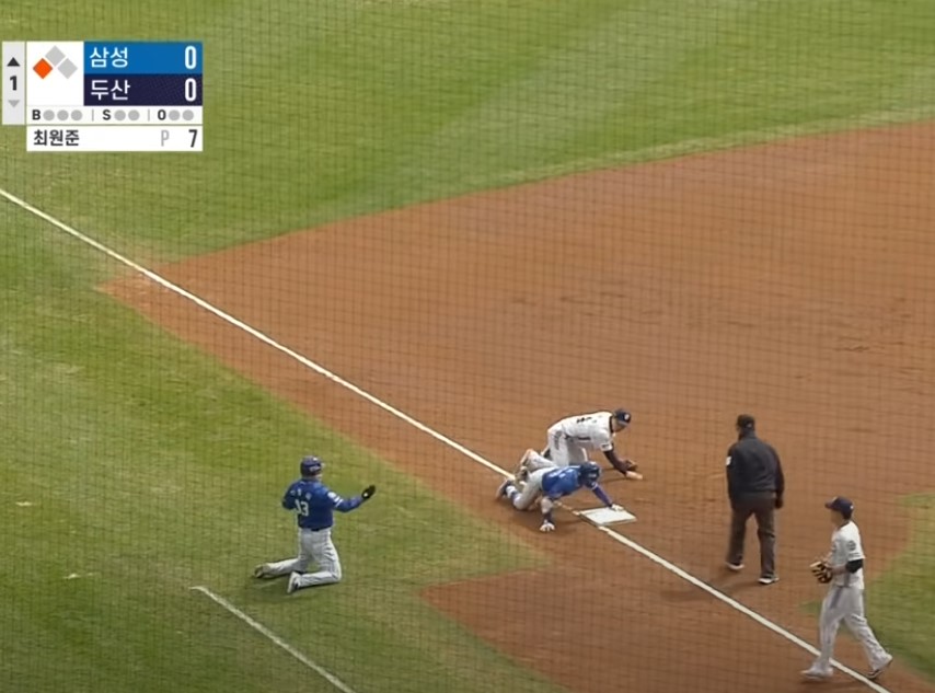 2025 프로야구 두산 vs 삼성