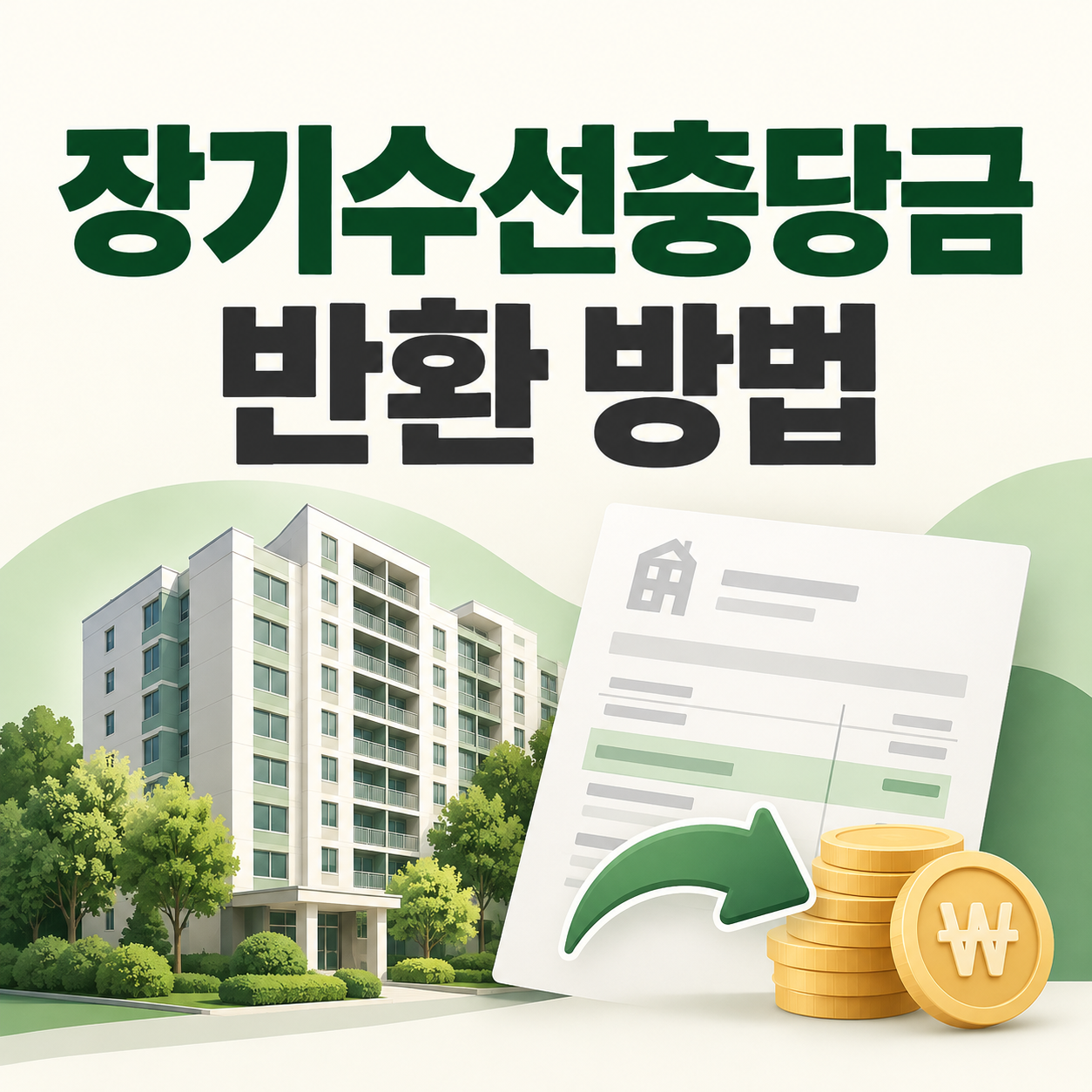장기수선충당금 반환 방법|세입자가 이사할 때 확인할 절차와 금액