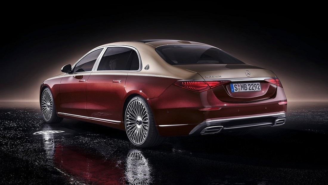 벤츠 마이바흐 S580
