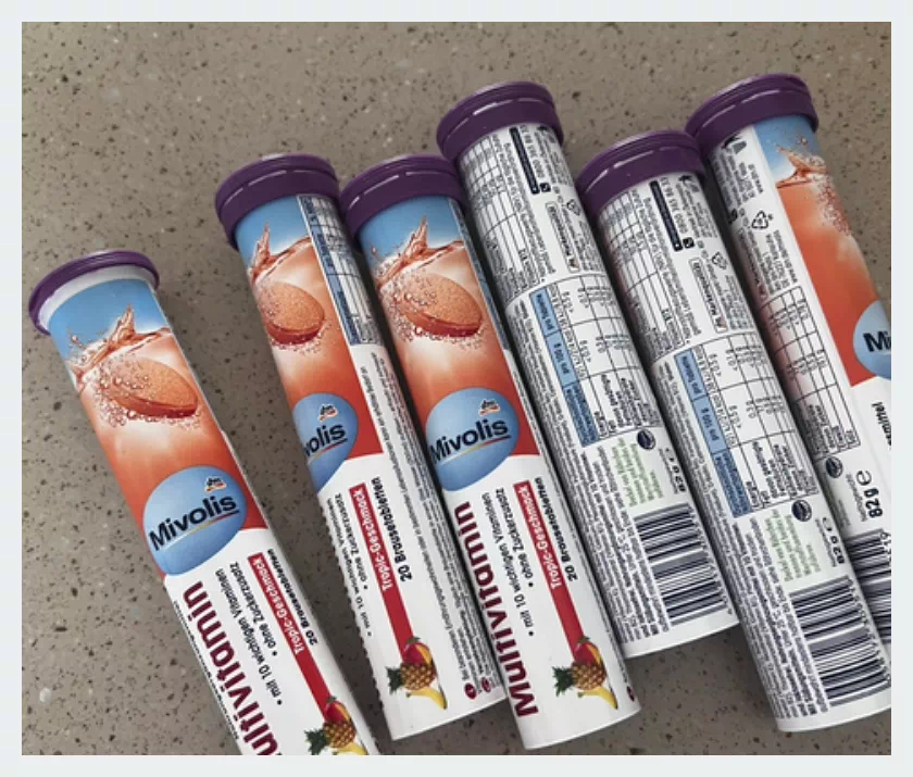 미볼리스 발포비타민