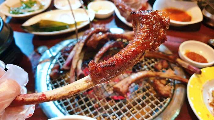 생방송 오늘저녁 대전 한정판 도끼 등갈비 맛집