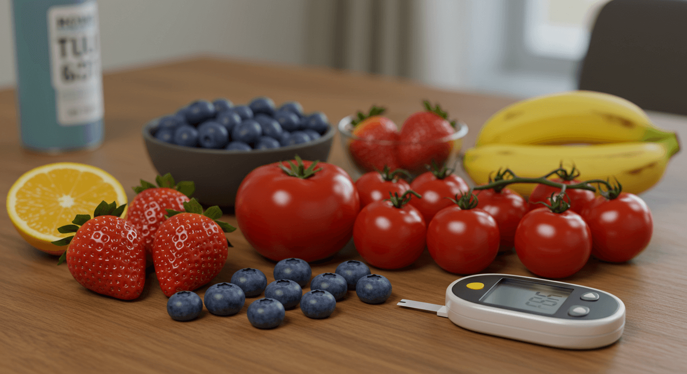 당뇨에 좋은 여름 과일 추천