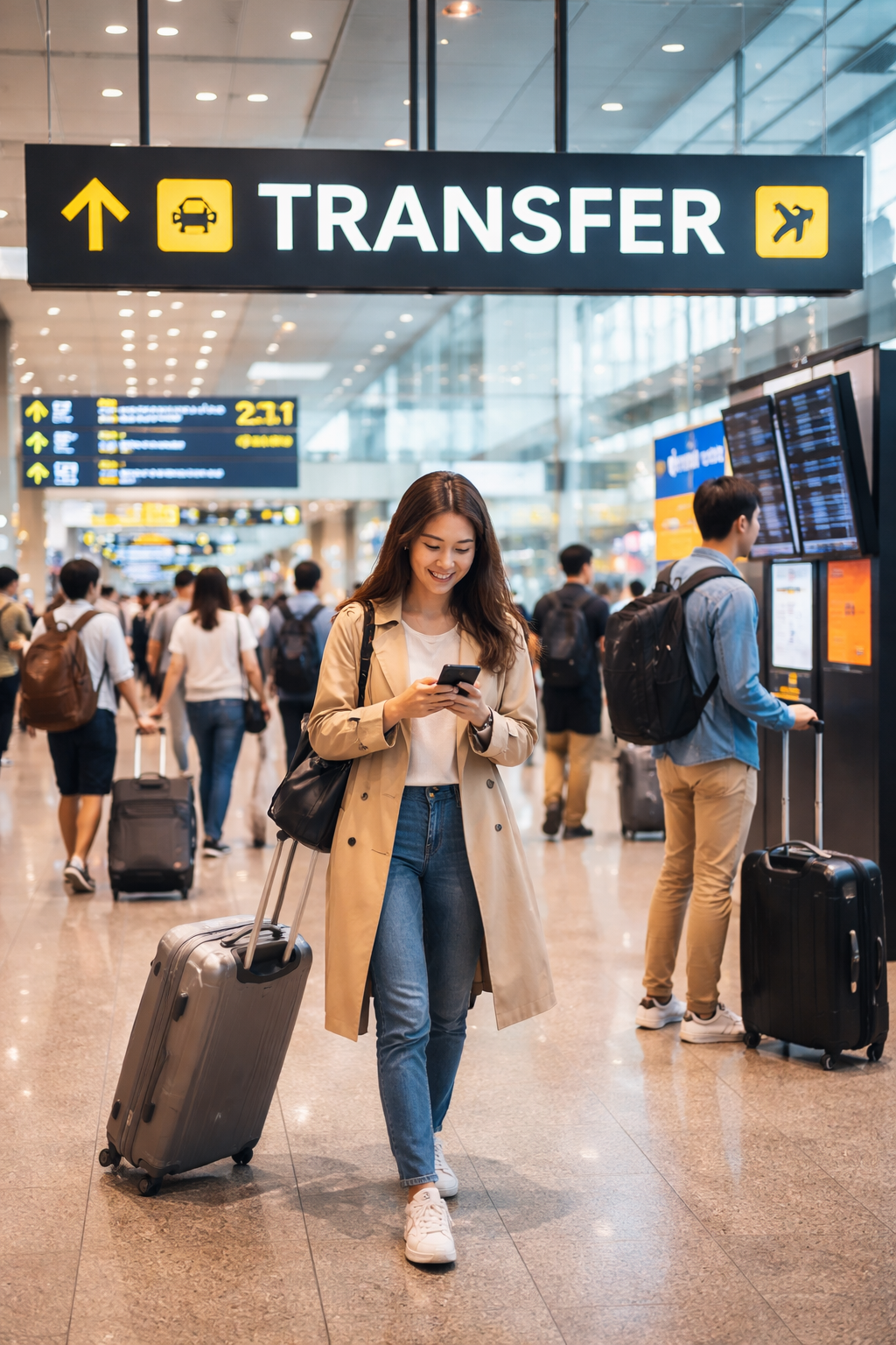 중동 허브공항 환승 절차 핵심 가이드