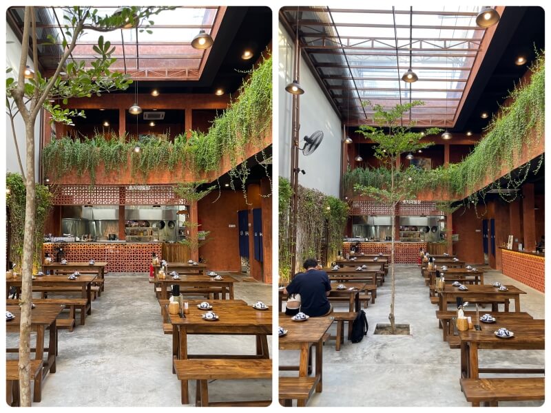 나트랑 맛집 라냐 베트남 가정식 LA NHA - 내부