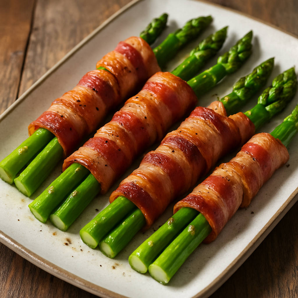 아스파라거스 베이컨말이