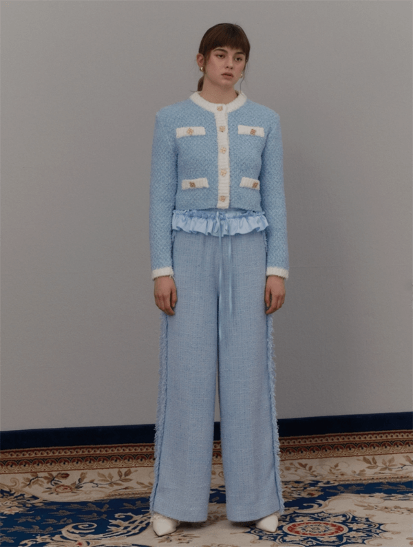 오은영 리포트 소유진 로맨시크 트위드자켓