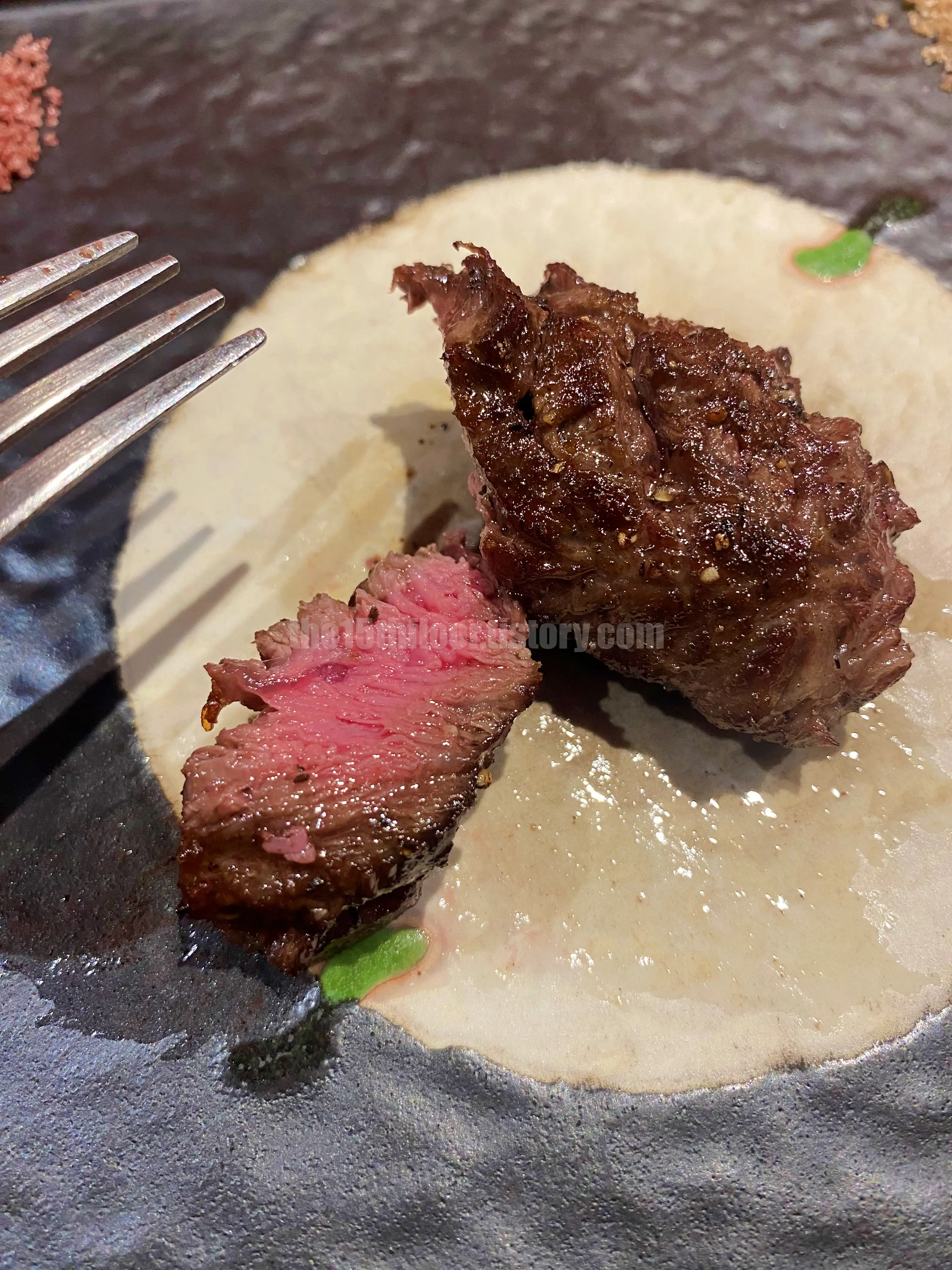 오마카세 코스 메뉴 3.