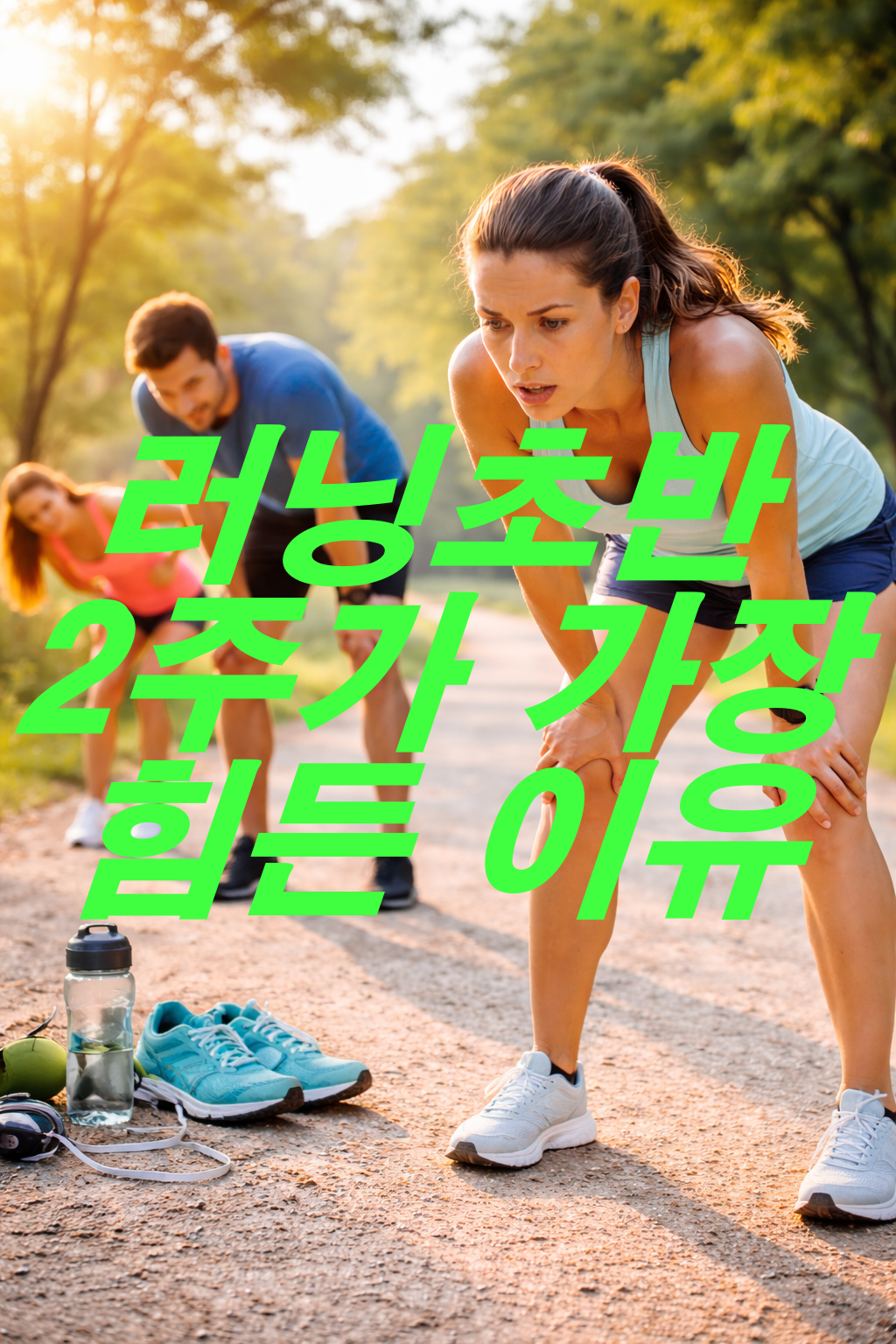 러닝 초반 2주가 가장 힘든 이유를 알아보자