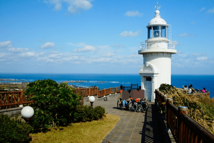 우도등대-한국관광공사