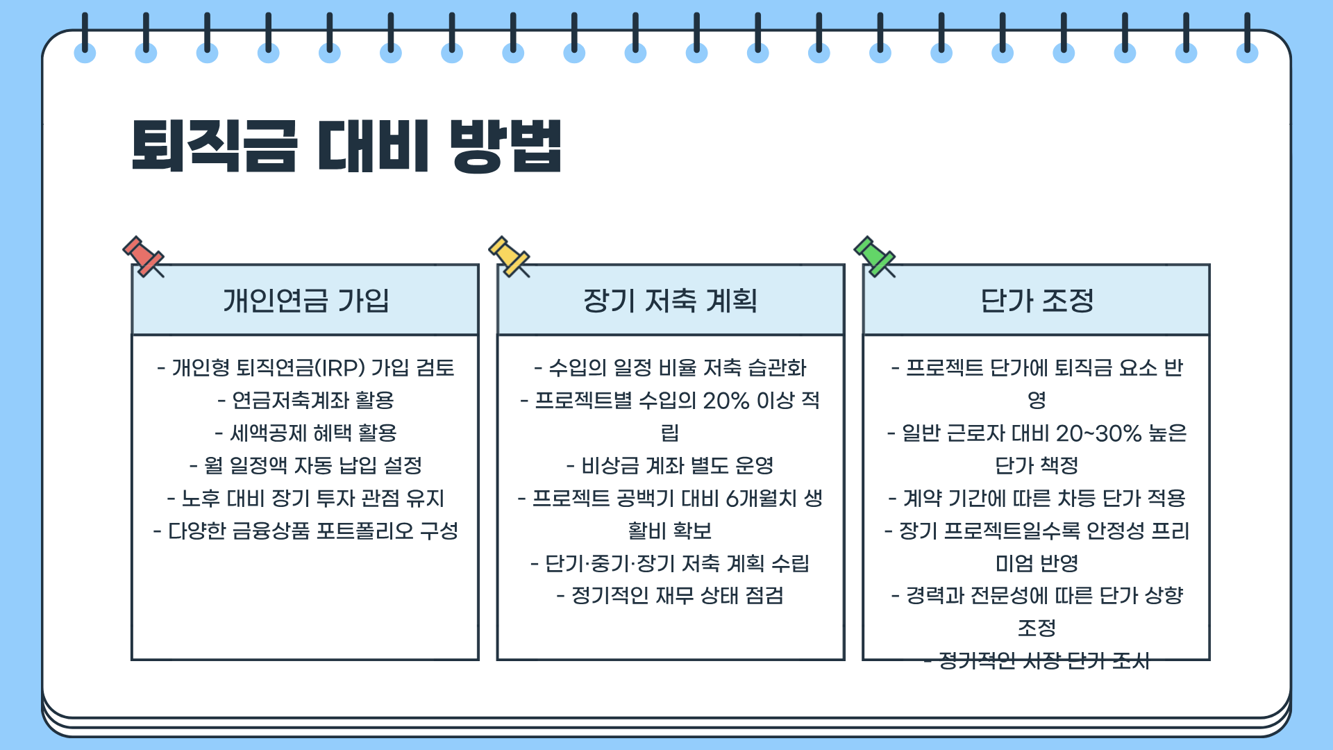 프리랜서 뜻 | 프리랜서 계약서 | 프리랜서 퇴직금 | 프리랜서 3.3%까지 총정리