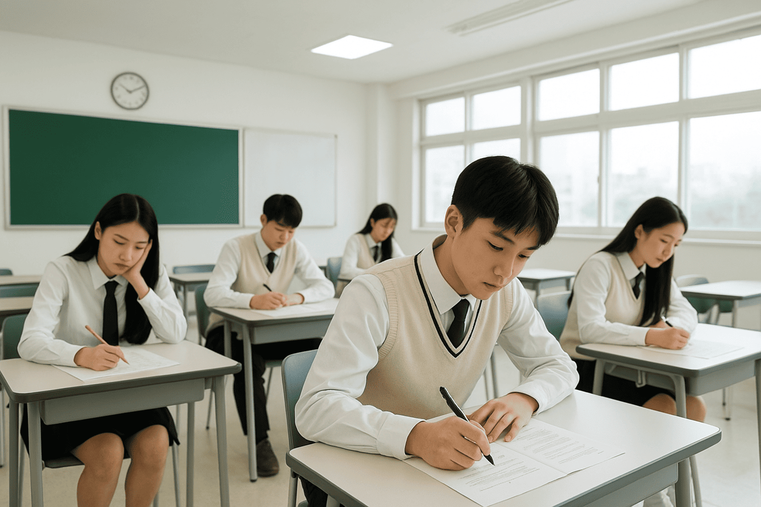 학생 면역력 강화 루틴 관련 사진