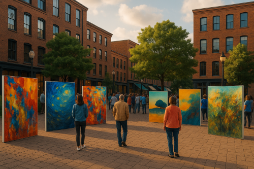 도시 재생과 미술의 접점에서 탄생한 변화의 풍경