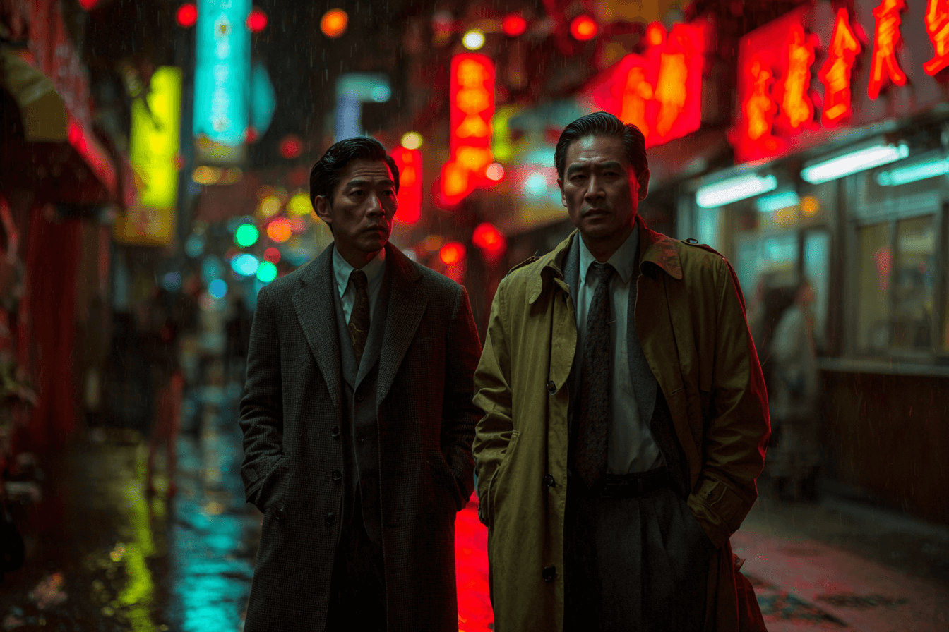 차이나-타운에-서-있는-두-남자