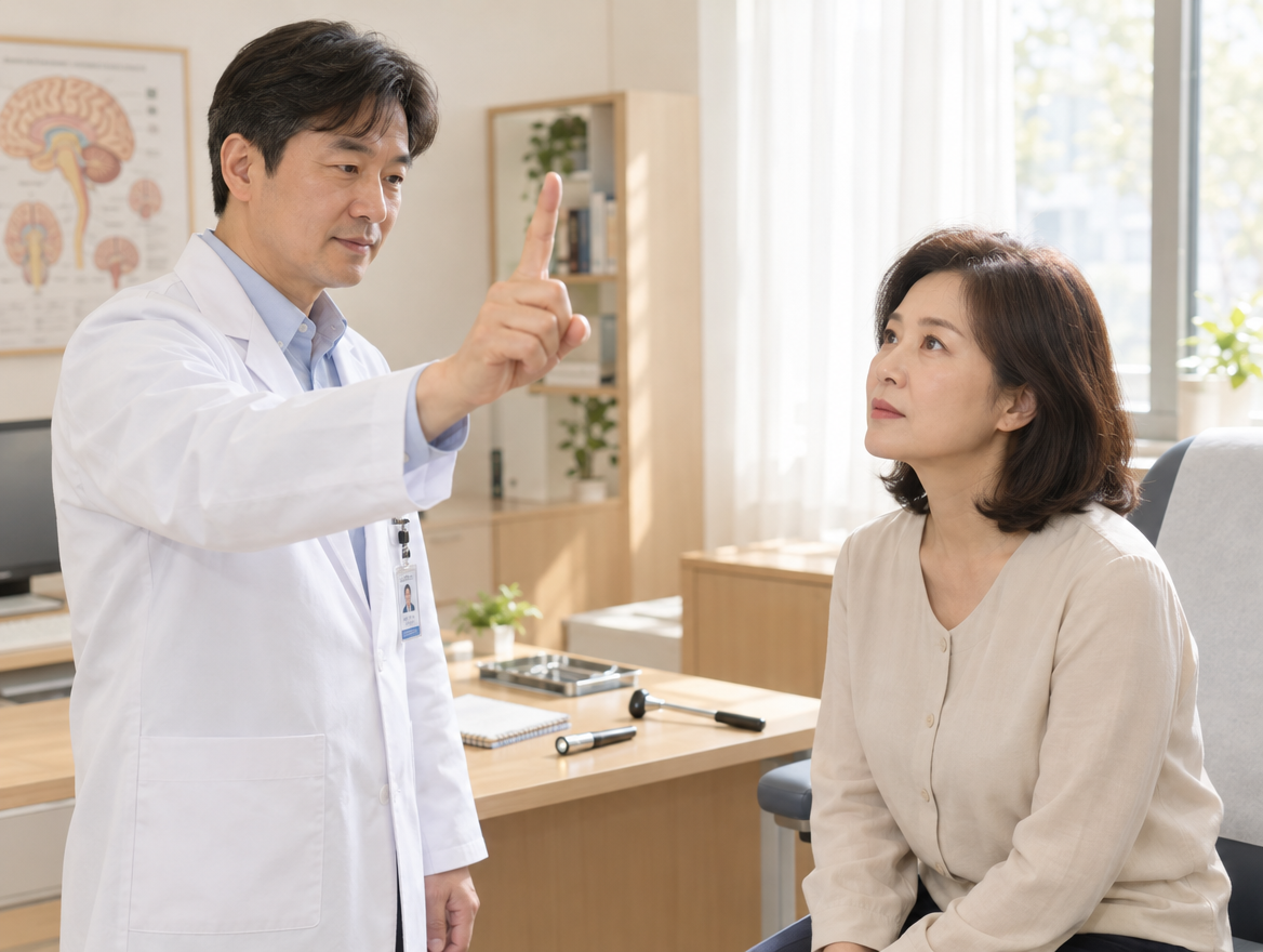 두통 MRI 비급여 신경학적 진찰
