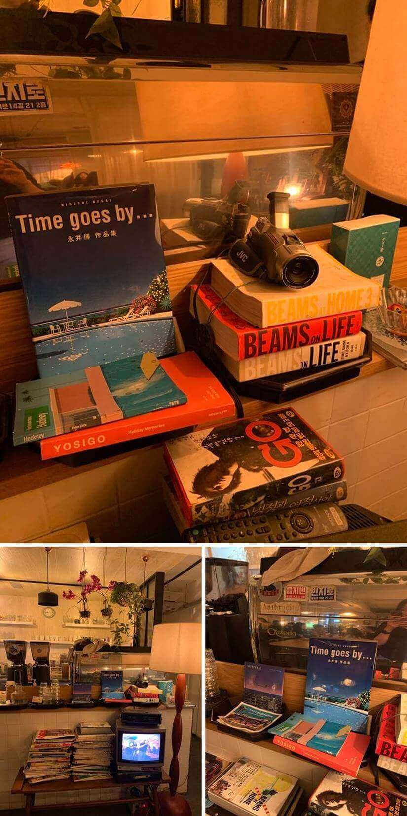 이쁜 잡지와 어디서 찍어도 이쁜 포토존