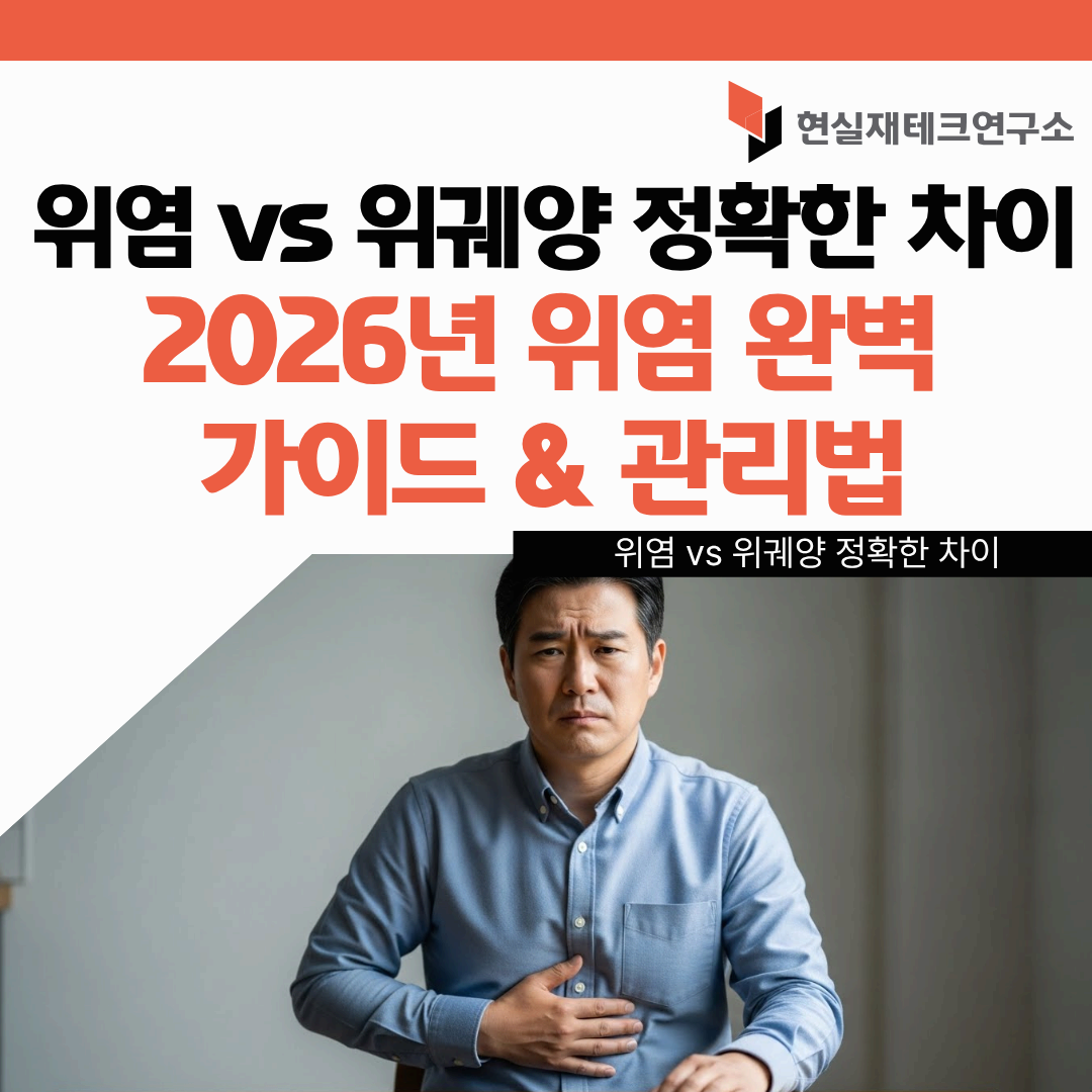 위염증상