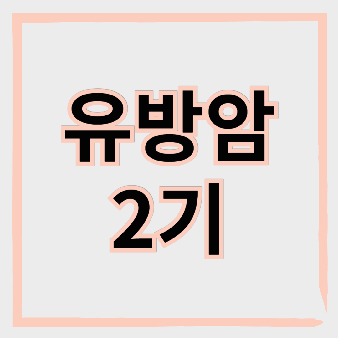 유방암 2기, 치료와 관리의 중요한 전환점