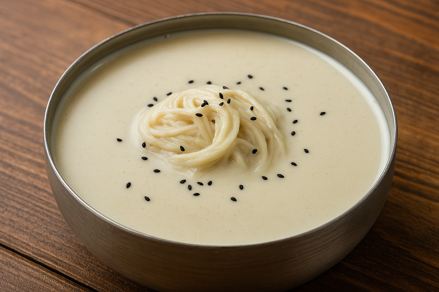 콩국수