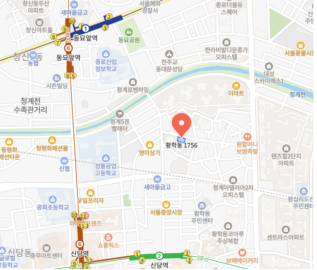 청계 노르웨이 숲 위치