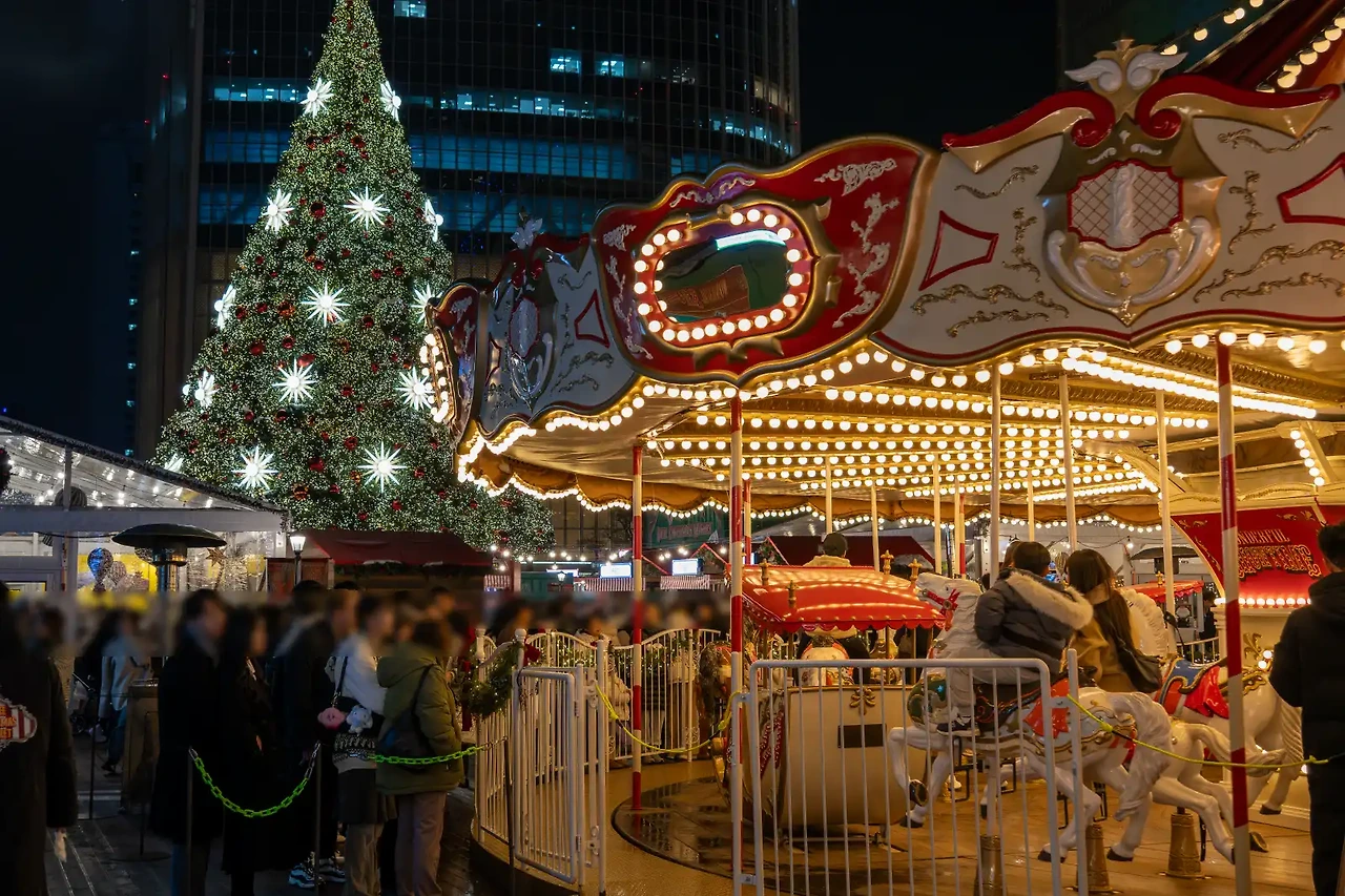 잠실 크리스마스 마켓 예약|2025 겨울 데이트·가족 나들이 완벽 가이드