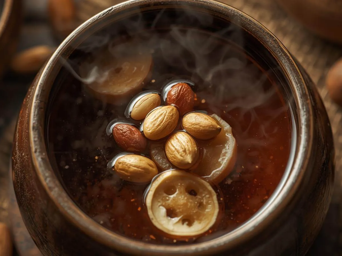 백작약 쌍화차 주요 성분