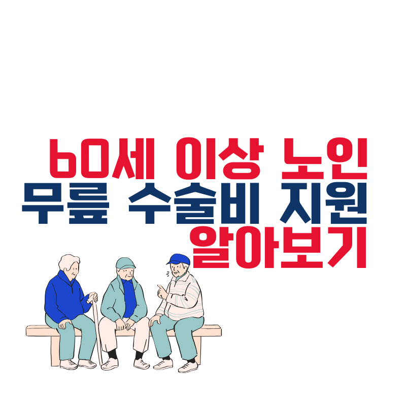 노인 무릎 인공관절 수술비 지원