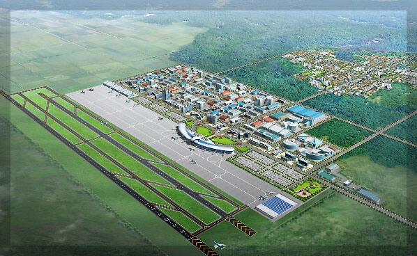 대구경북신공항 조감도