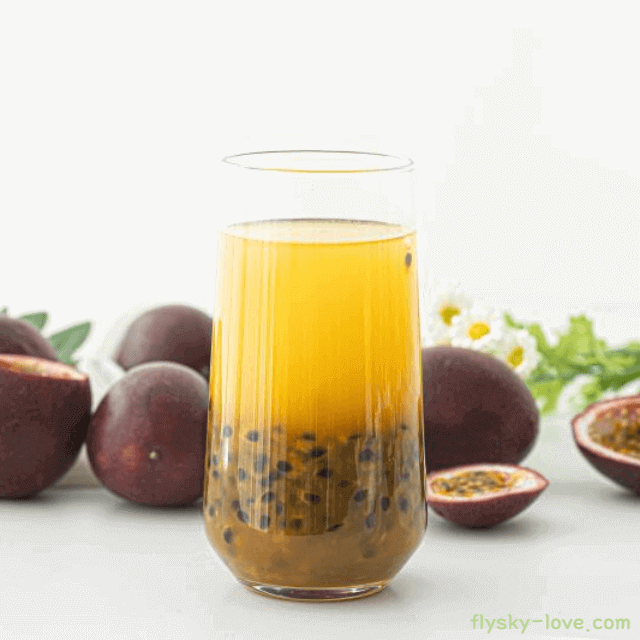 백향과, 패션프루트 쥬스