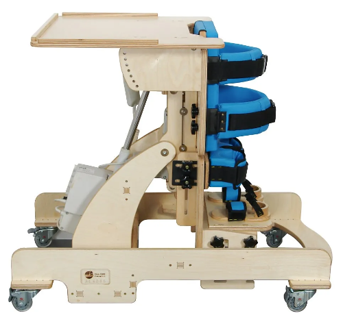 장애인 기립훈련기