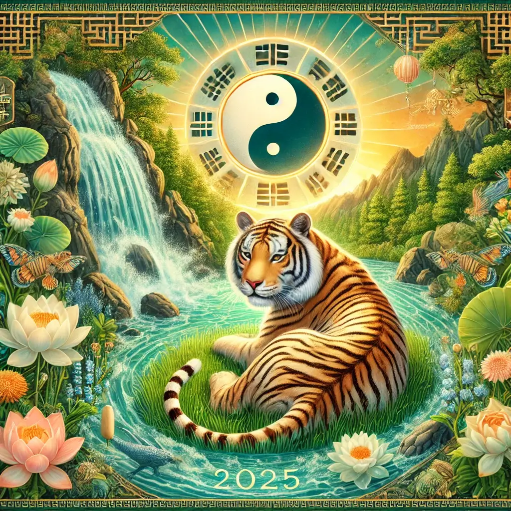 2025년&amp;#44; 당신의 운명은? 호랑이띠&amp;#44; 무료 운세로 미래를 엿보다!