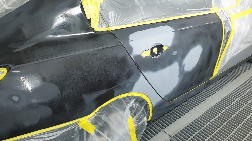 인천판금도색 - 도장전 마스팅