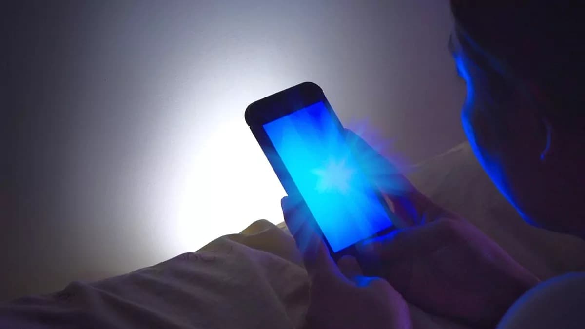 iOS 앱에서 화면 밝기를 최대값으로 변경하고 다시 복원하는 기능을 시각적으로 표현
