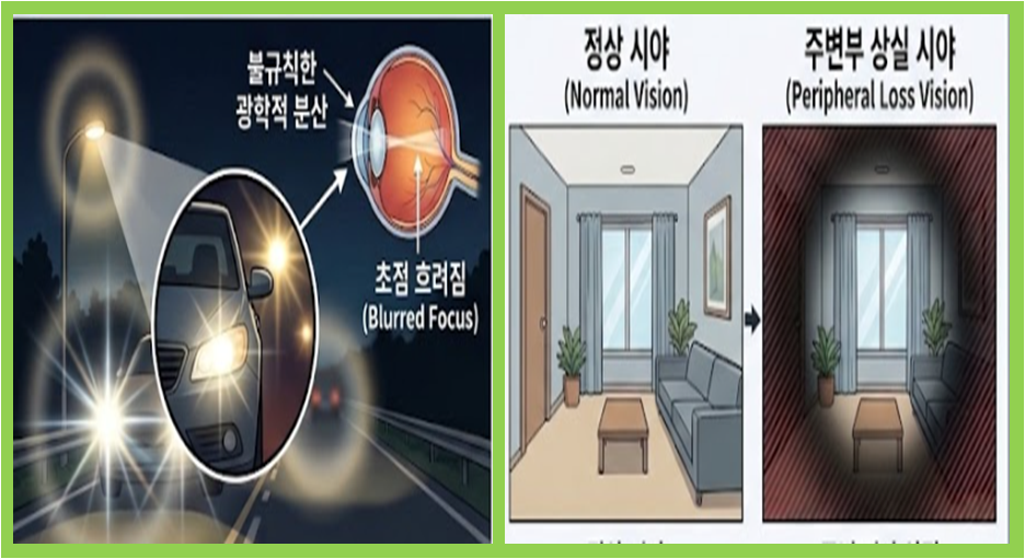 안압이 높을 때 나타나는 대표적인 증상 이미지