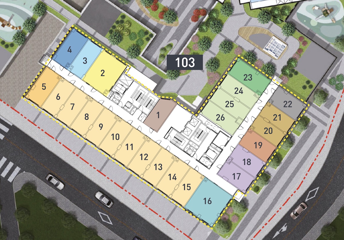 DMC 가재울 아이파크-단지배치도2