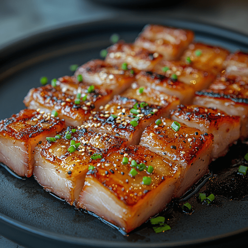 맛있게 만들어진 수육