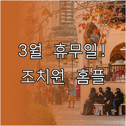 홈플러스 조치원점 2026년 3월 정..