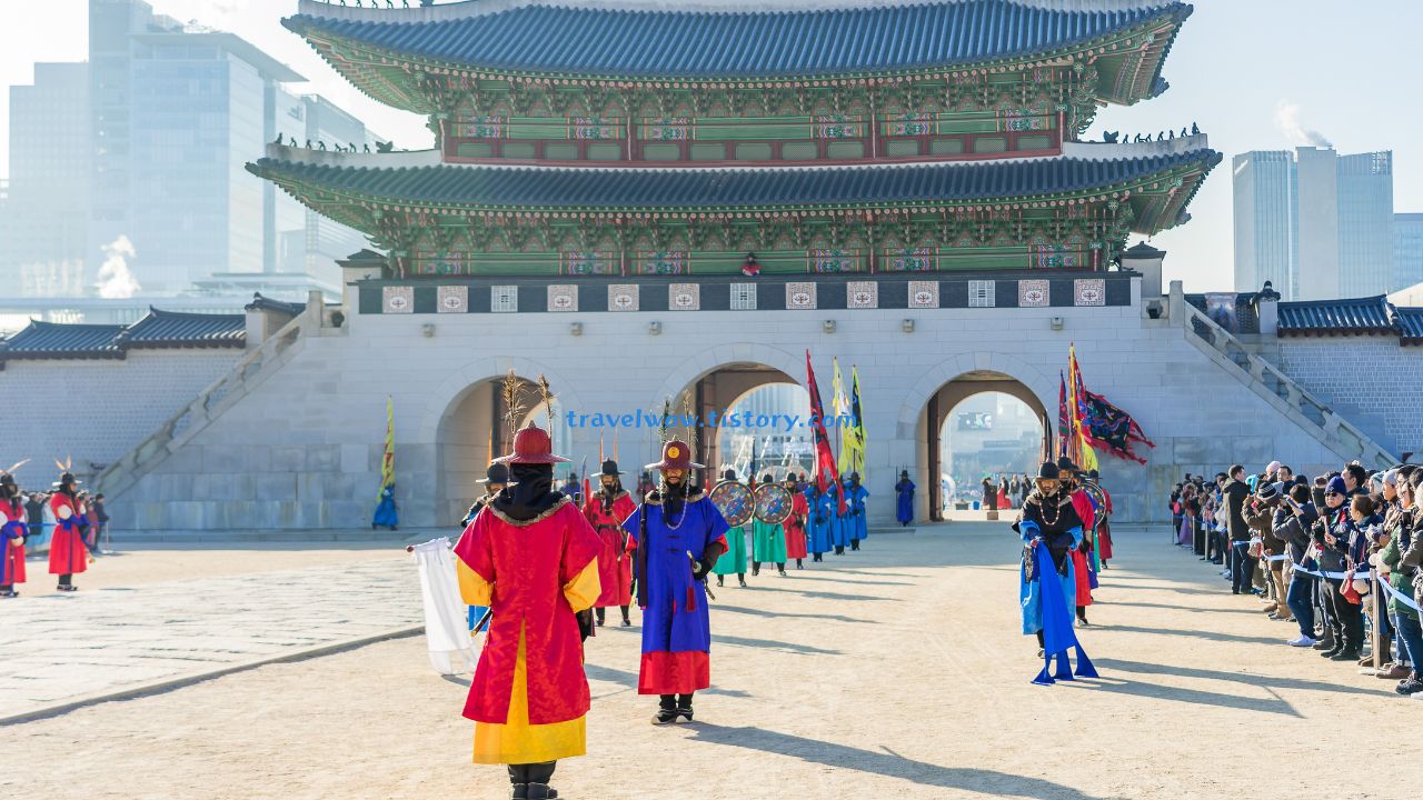 경복궁 수문장 교대의식