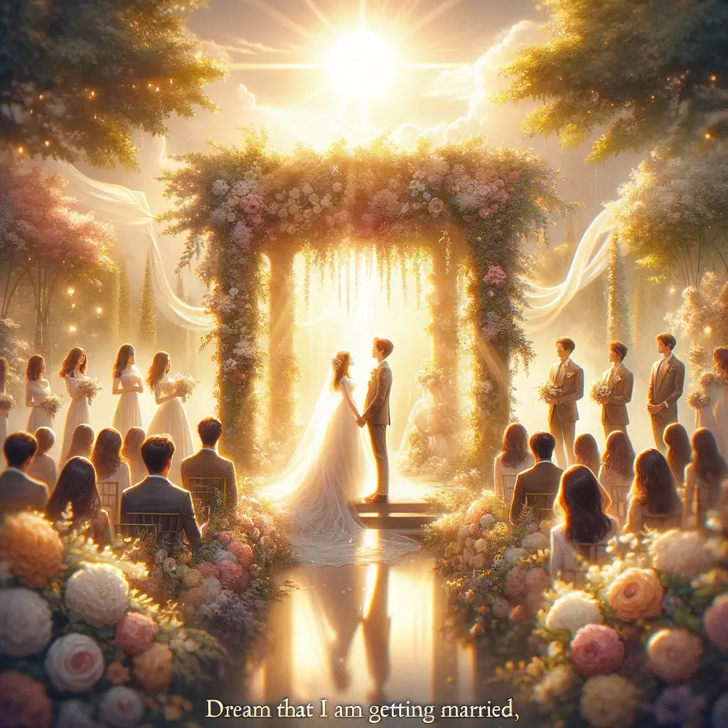 내가 결혼하는 꿈 해몽 해석