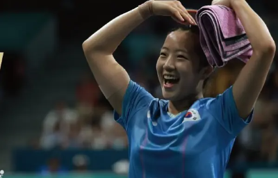 파리올림픽 탁구 신유빈