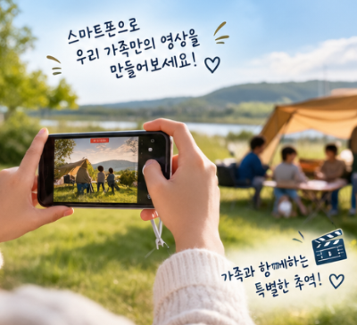 평택 가족캠핑 스마트영상제, 진위천에서 가족과 특별한 가을 추억 만들기