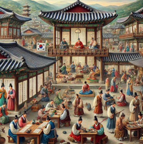 조선 시대의 문화적 발전 및 상호작용(1750-1900)