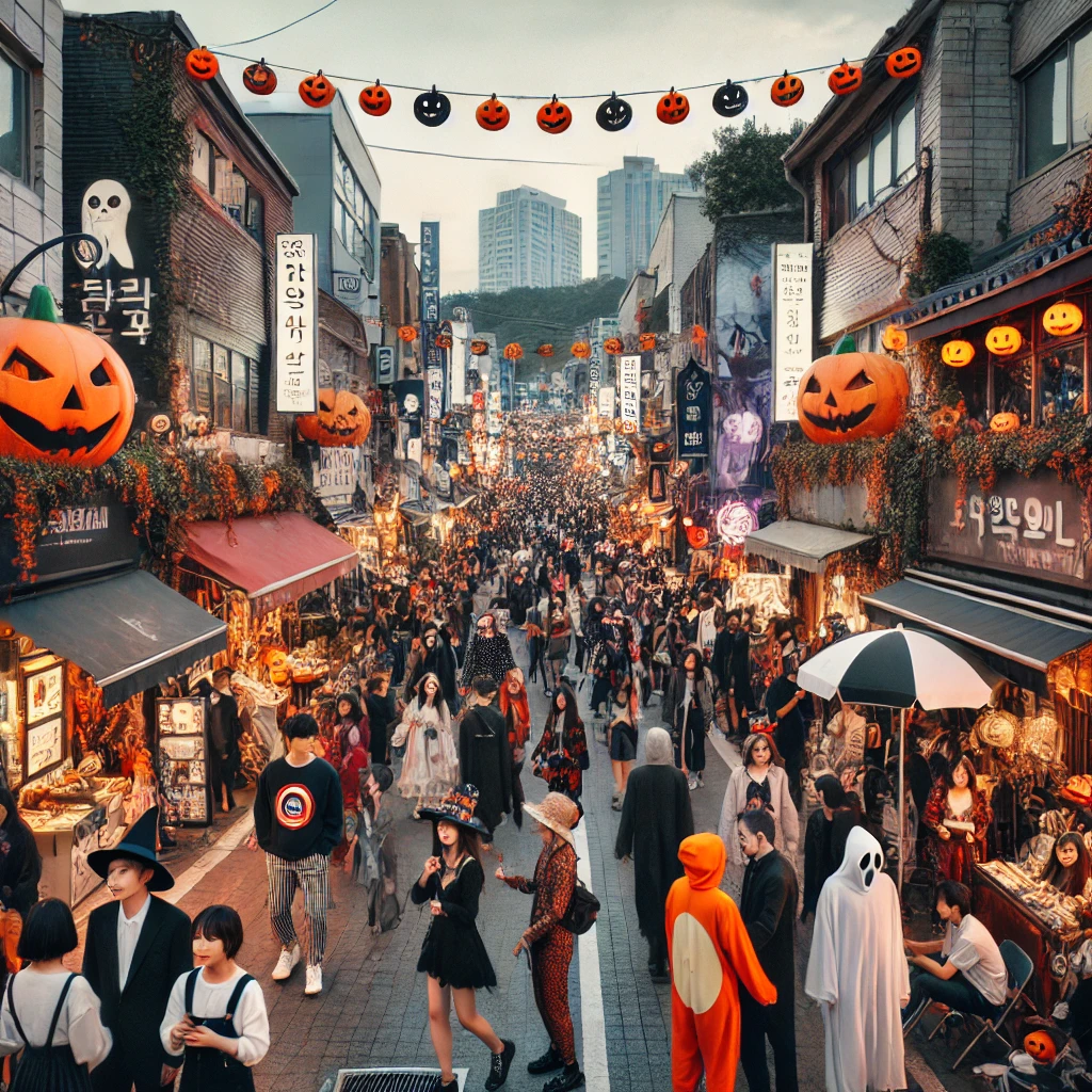 홍대 할로윈 축제 가이드: 주요 장소와 프로그램 소개