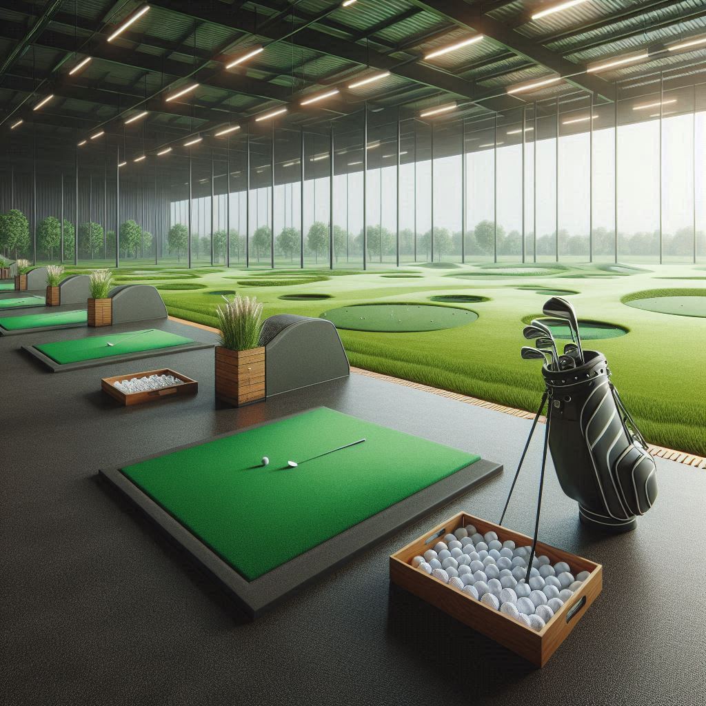 골프장 배경