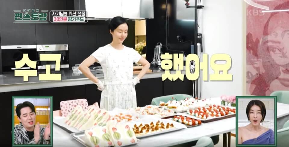 이정현, 집에 거대 철판까지 설치! 남다른 요리 열정으로 팬심 저격