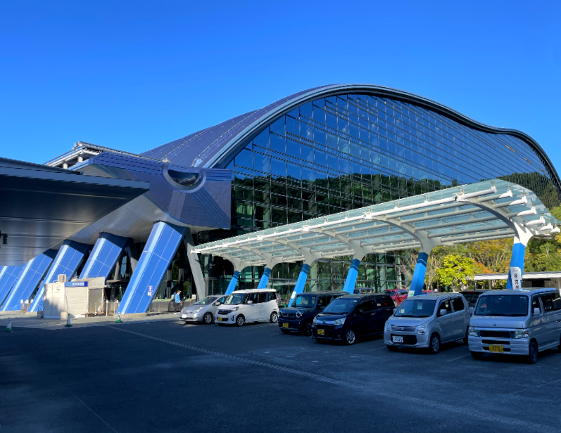 규슈국립박물관 주차캐노피3