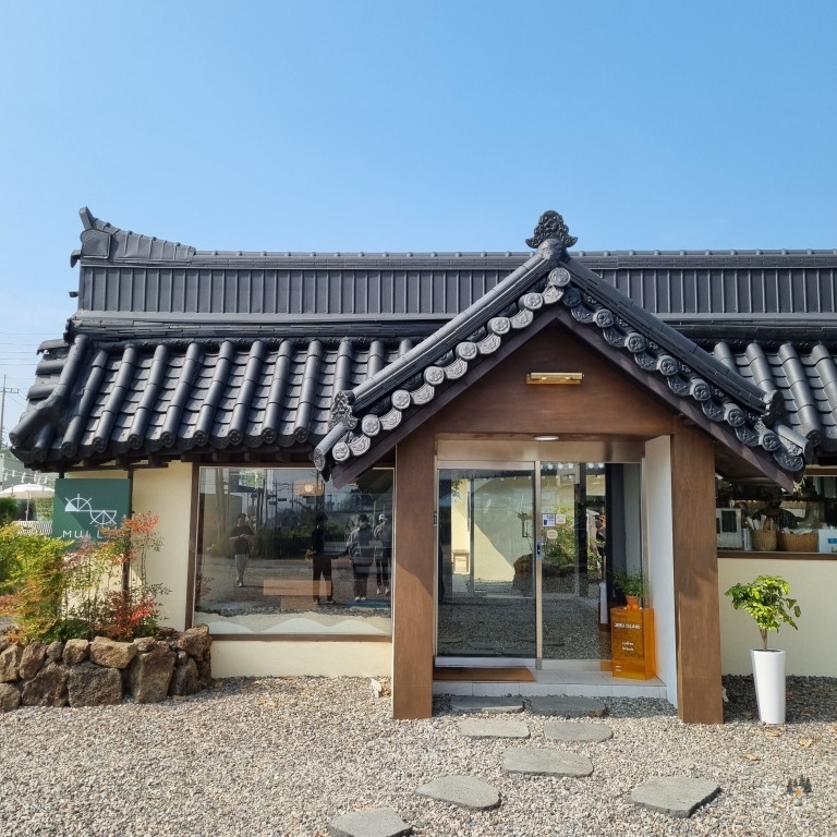 제부도 한옥 카페 물레