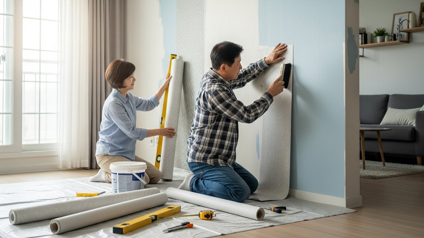 도배 기능사 시험 준비물과 재료 아끼는 꿀팁 총정리